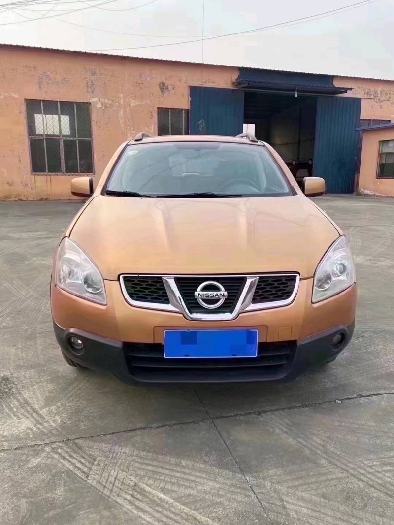 濟寧13年日產逍客1