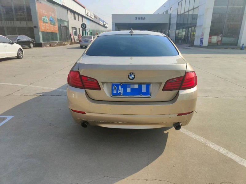 聊城13年寶馬5系9