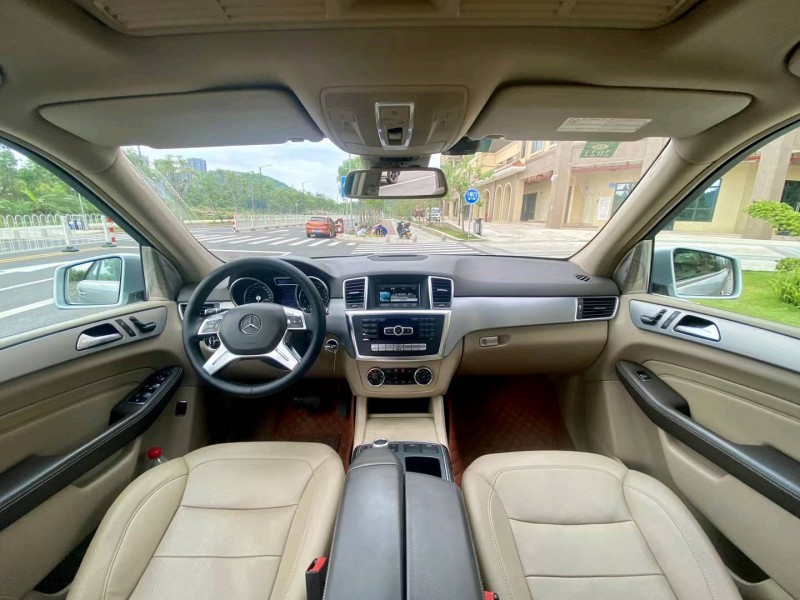 广州13年奔驰ML7