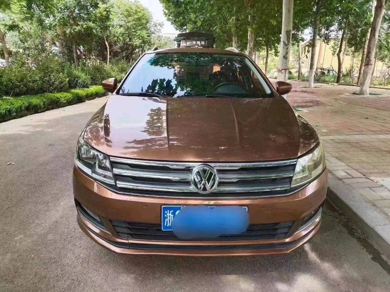聊城18年大眾朗行1