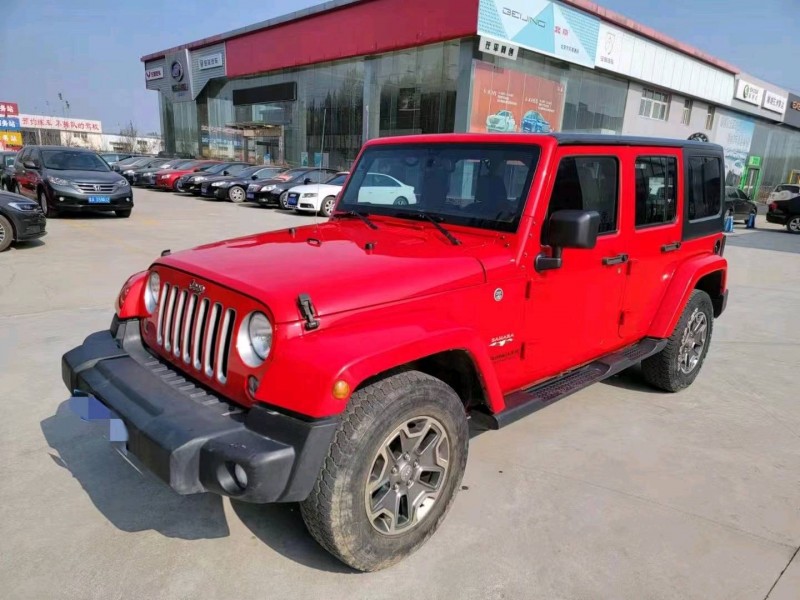 聊城18年Jeep牧馬人8