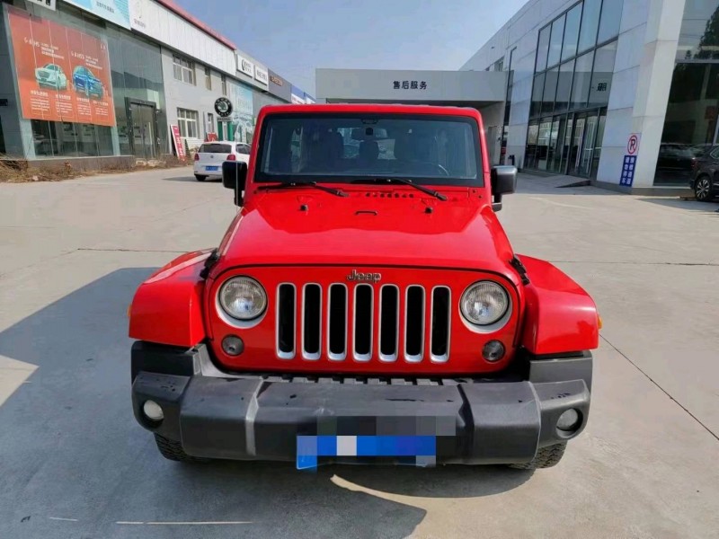 聊城18年Jeep牧馬人9