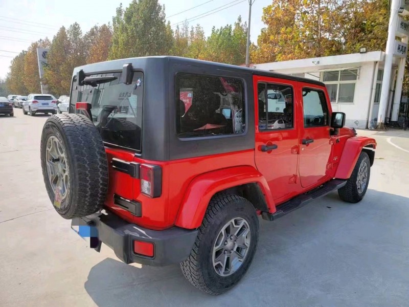 聊城18年Jeep牧馬人3