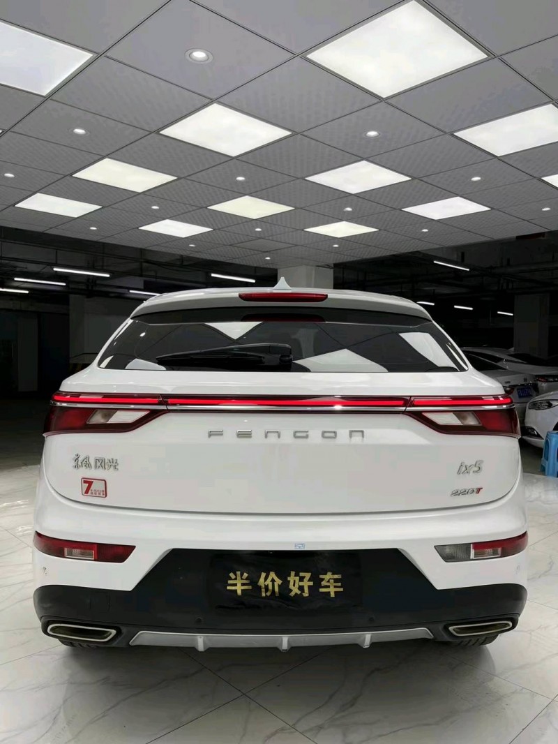 成都20年東風風光5