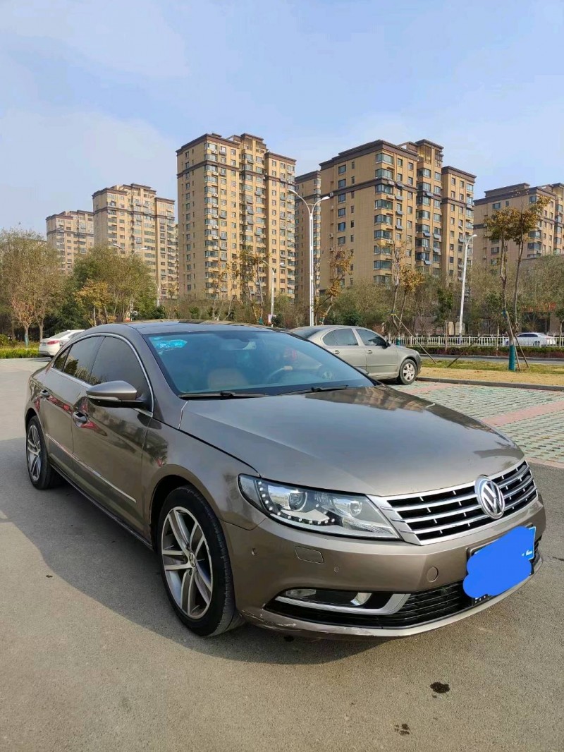 聊城15年大眾CC3
