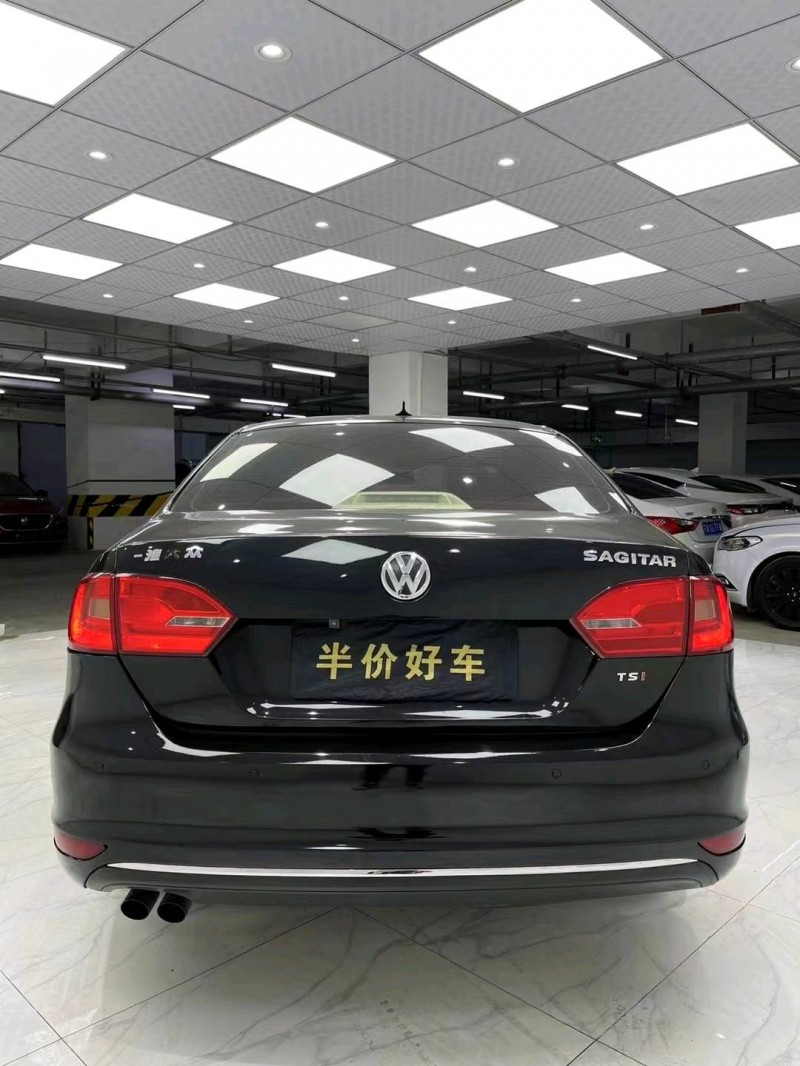 成都12年大眾速騰5