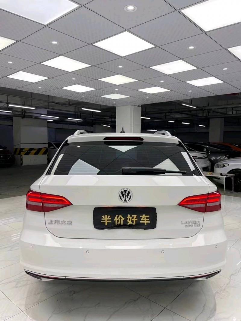 成都21年大眾朗逸4