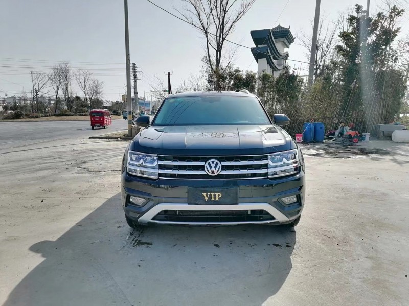 徐州18年大众途昂1