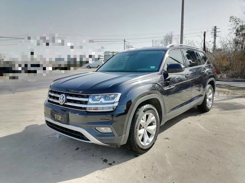 徐州18年大众途昂3