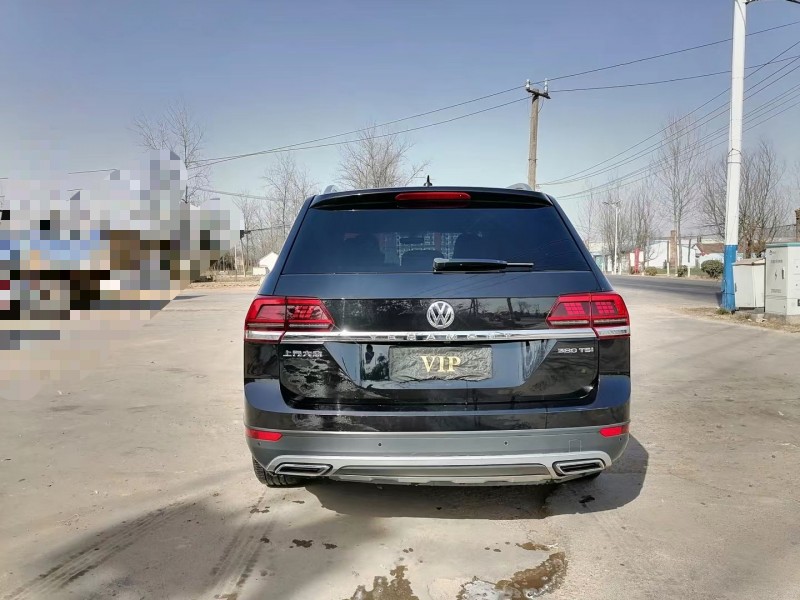 徐州18年大众途昂9