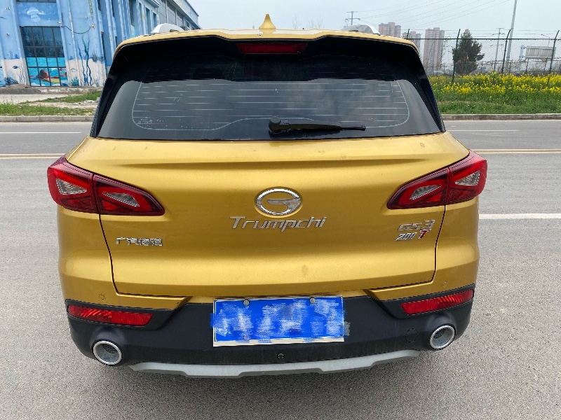 阜陽17年傳祺GS31