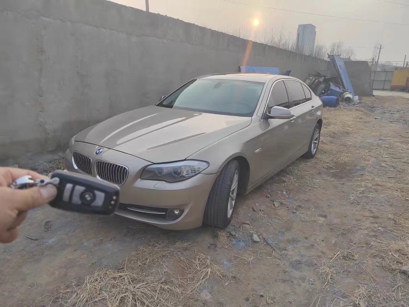 濱州12年寶馬5系4