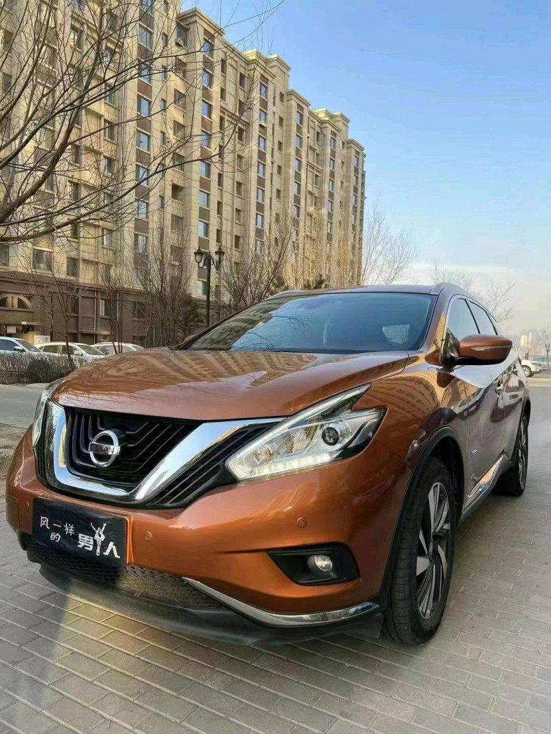 烏魯木齊17年日產樓蘭8