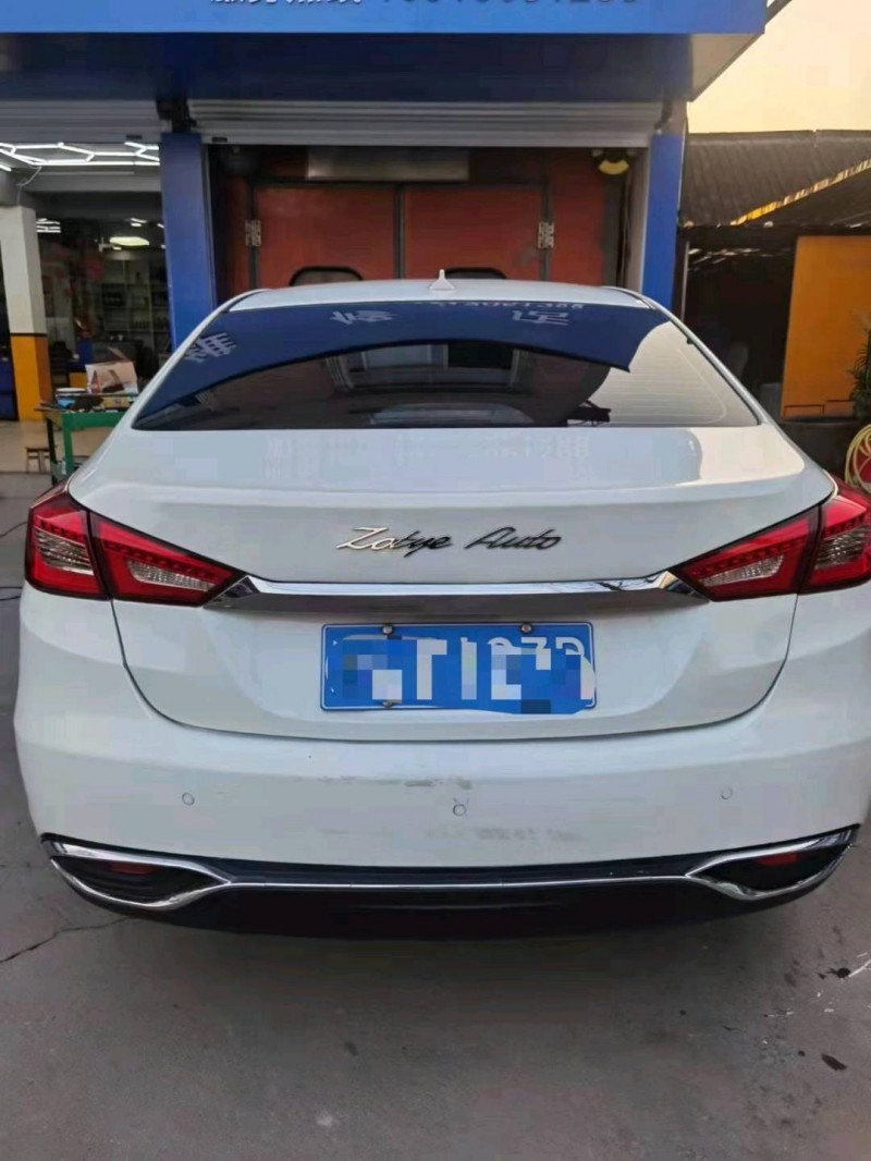 杭州18年眾泰Z5602