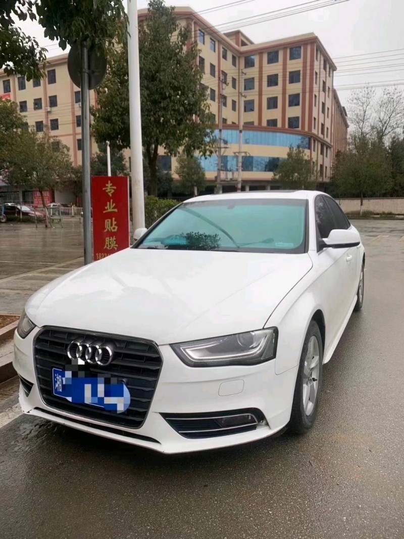 長沙15年奧迪A4L1
