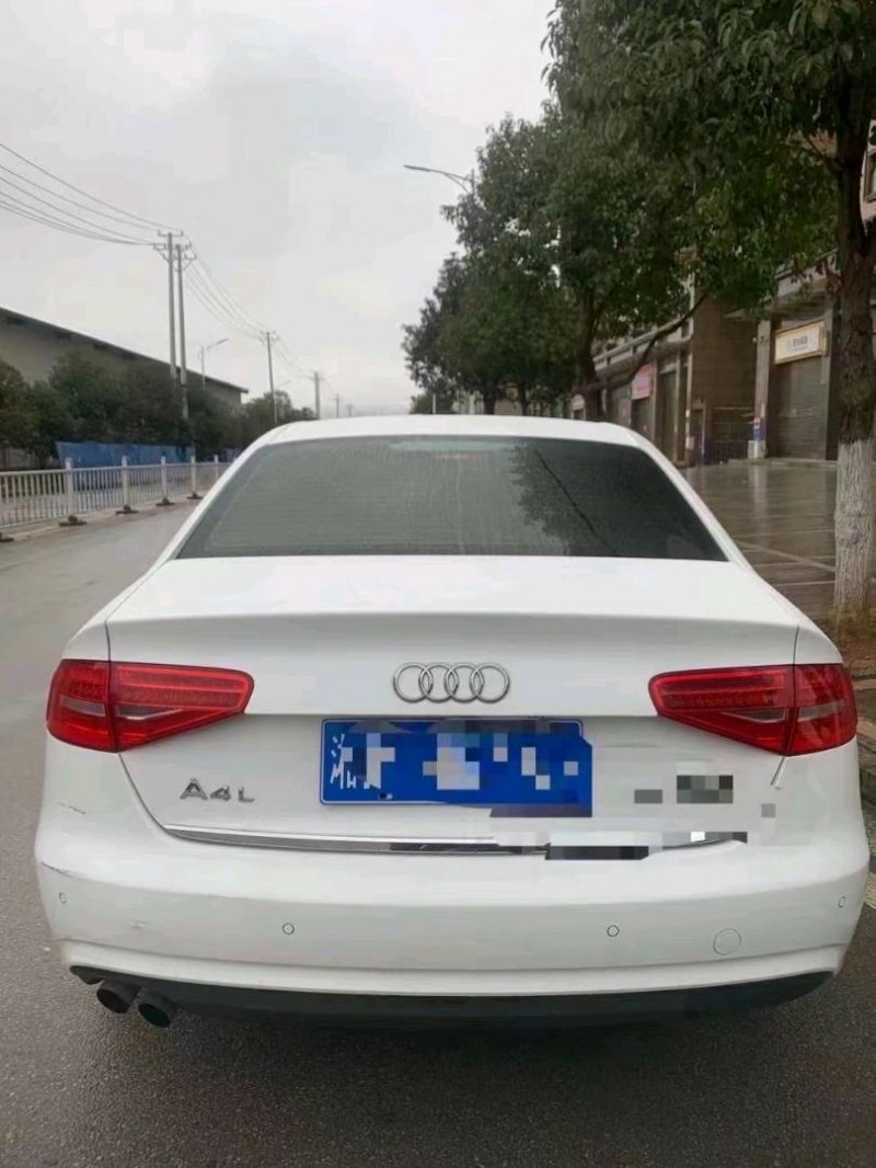 長沙15年奧迪A4L2