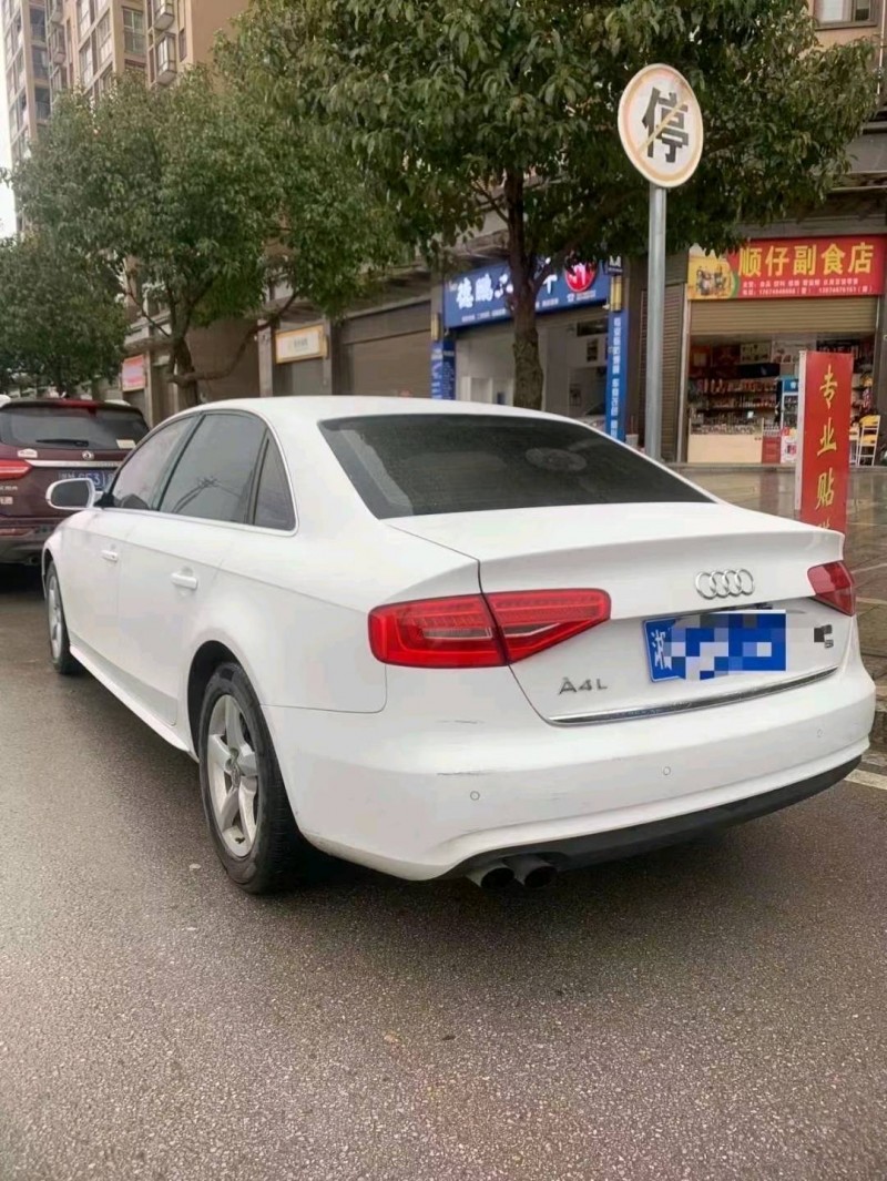 長沙15年奧迪A4L4