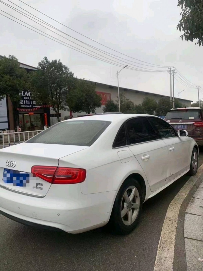 長沙15年奧迪A4L7