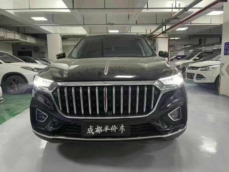 成都21年紅旗HS52