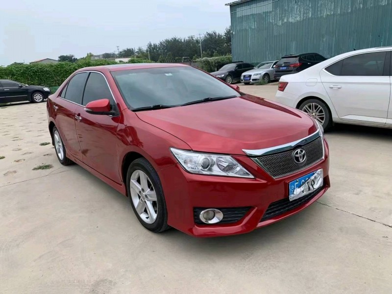 石家庄14年丰田凯美瑞2