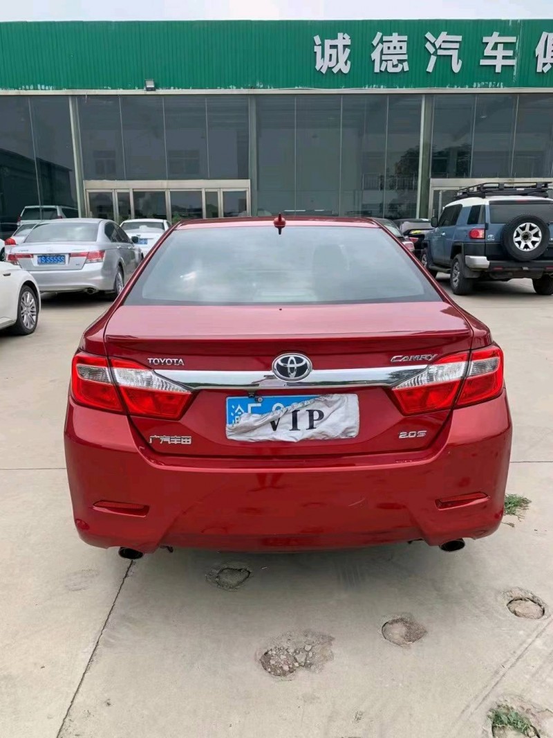 石家庄14年丰田凯美瑞7