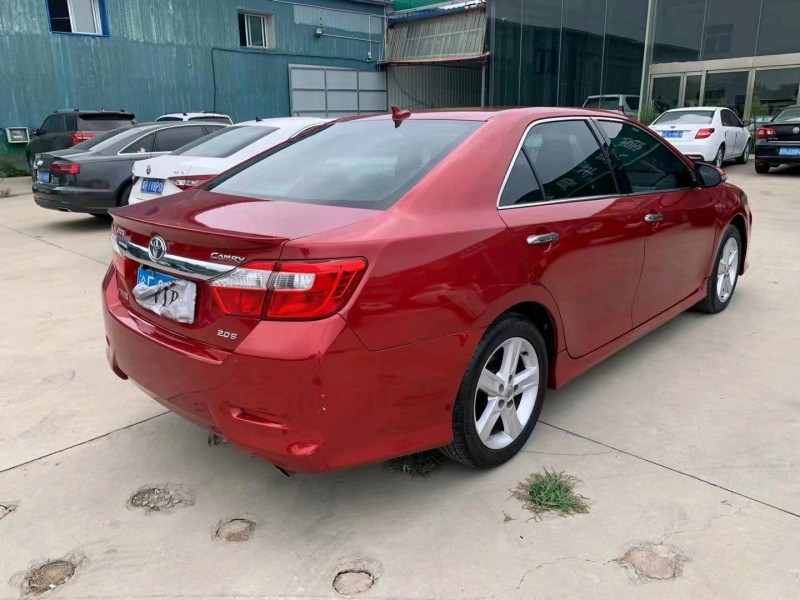 石家庄14年丰田凯美瑞9