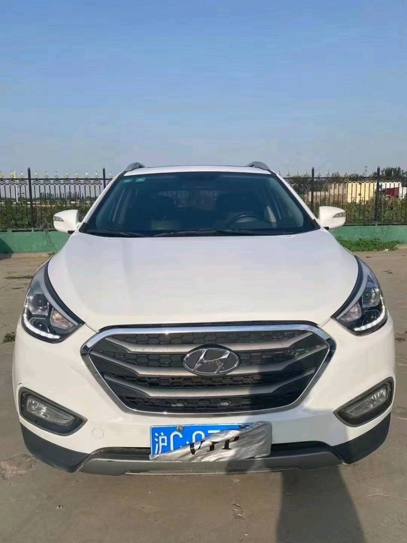 石家庄15年现代ix351