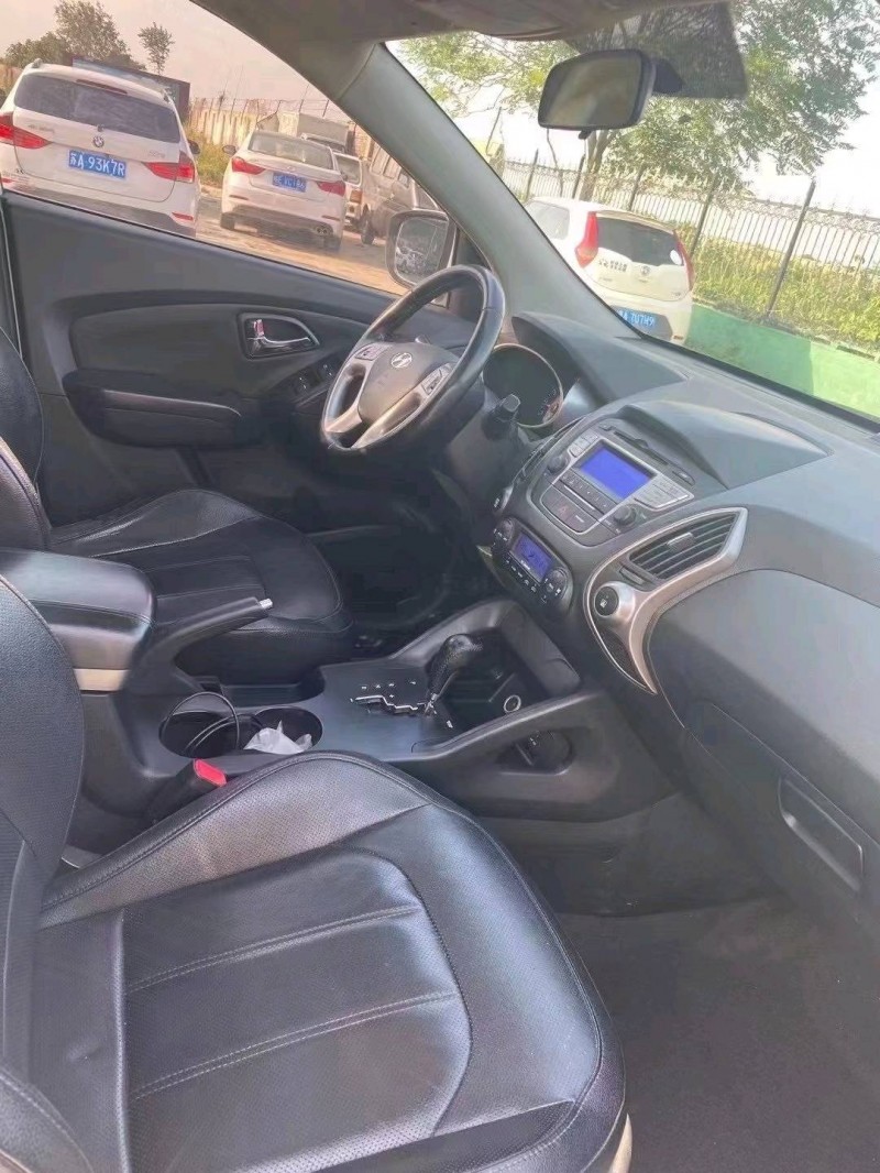 石家庄15年现代ix353