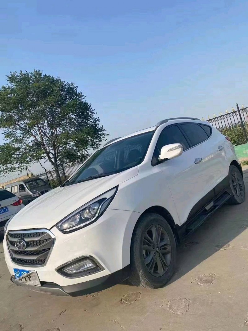 石家庄15年现代ix352