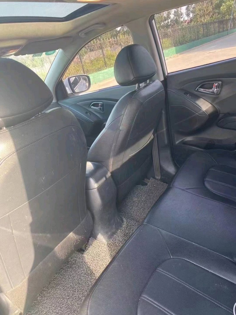 石家庄15年现代ix354