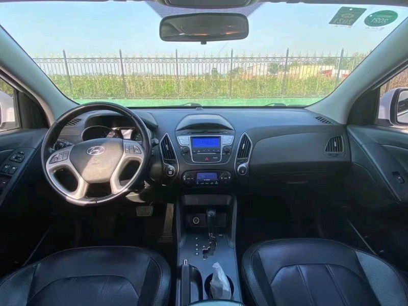 石家庄15年现代ix356