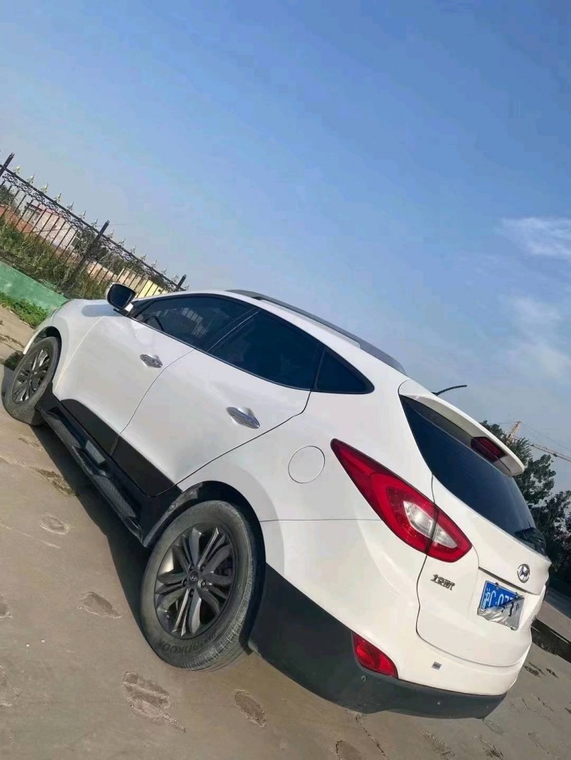 石家庄15年现代ix357