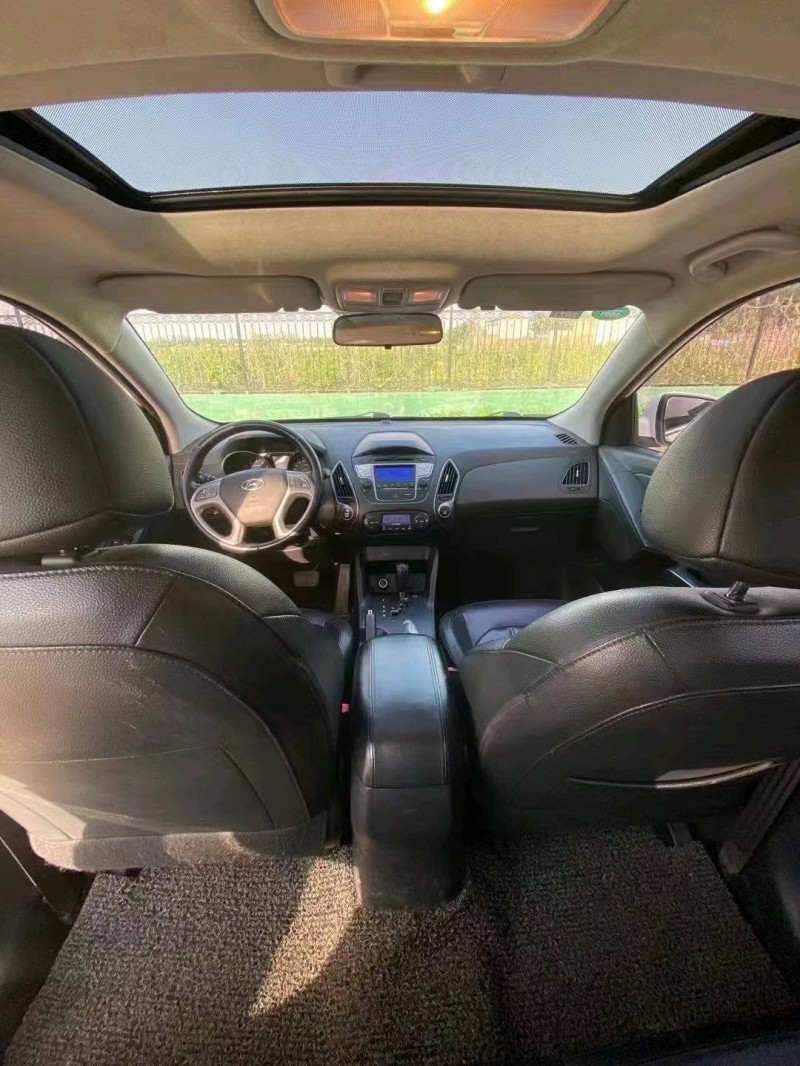 石家庄15年现代ix355