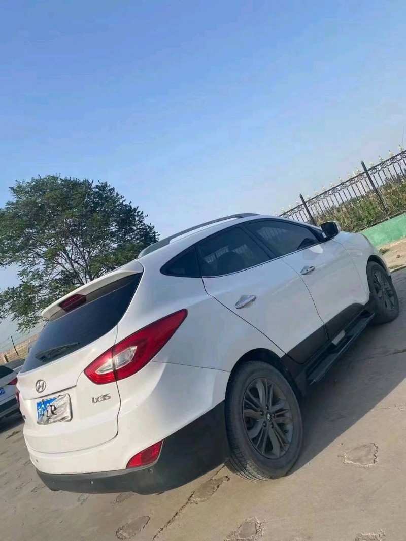 石家庄15年现代ix358