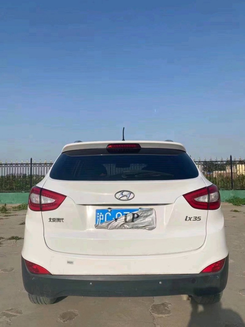 石家庄15年现代ix359