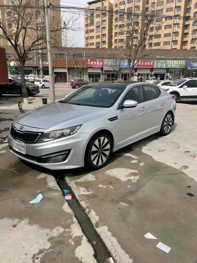 煙臺12年起亞K52