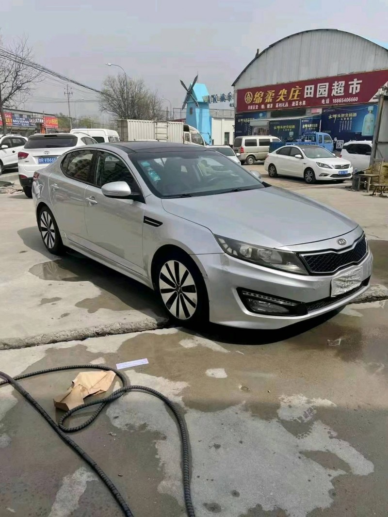 煙臺12年起亞K59