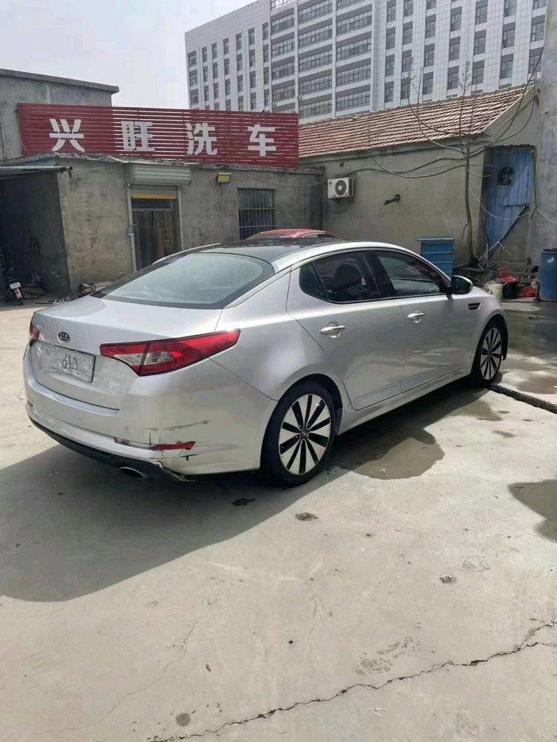 煙臺12年起亞K57