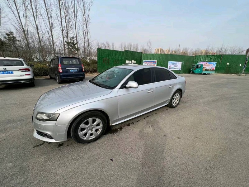 北京10年奥迪A4L2