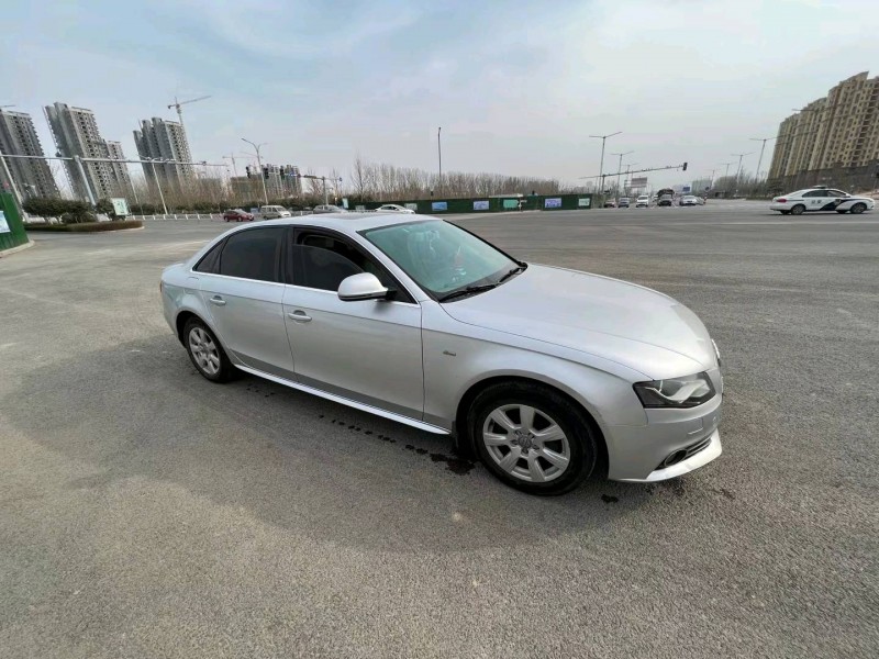 北京10年奥迪A4L3