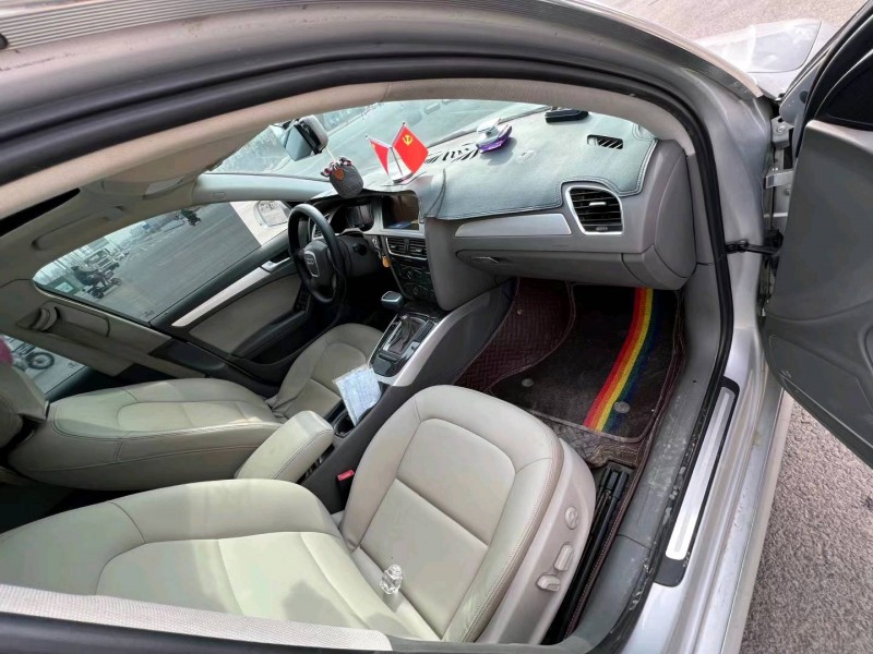 北京10年奥迪A4L5