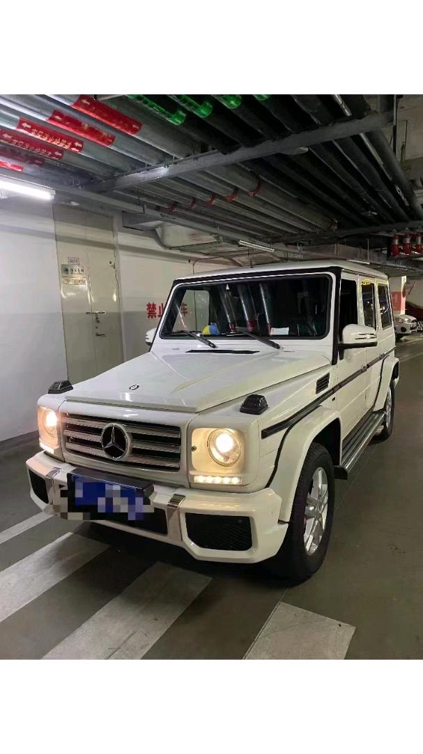 北京20年奔驰G2
