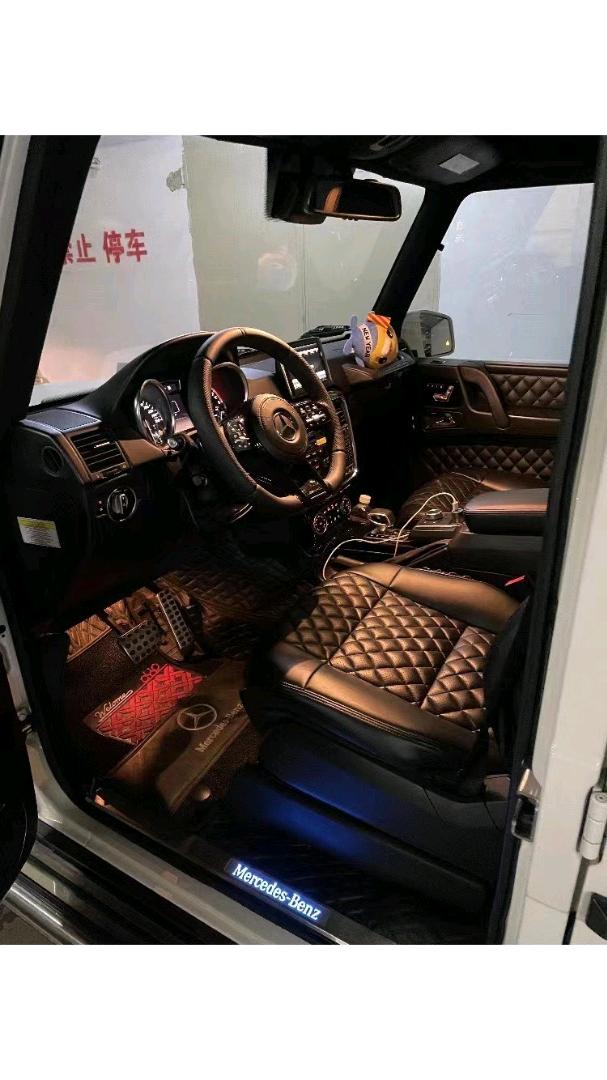 北京20年奔驰G4