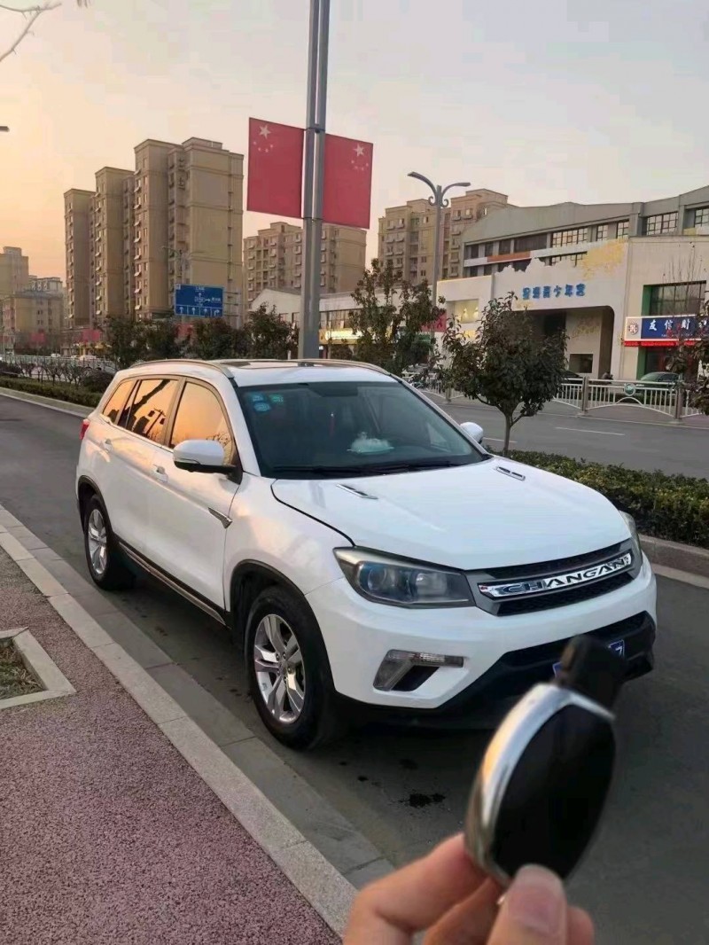北京15年長安汽車CS753