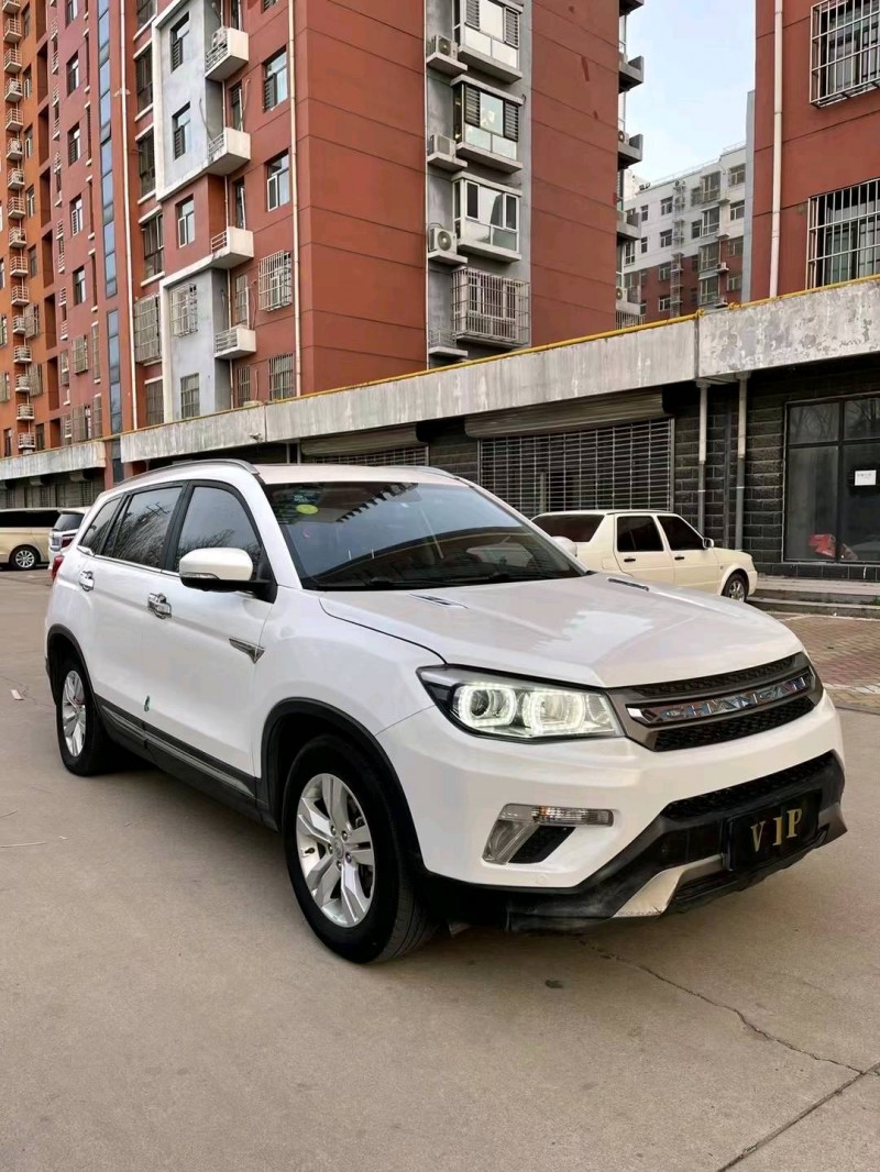 邢臺16年長安汽車CS753