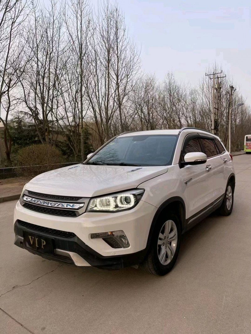 邢臺16年長安汽車CS752