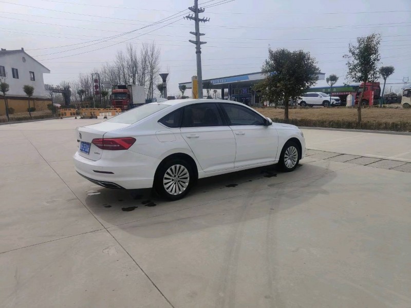 北京20年大众朗逸7