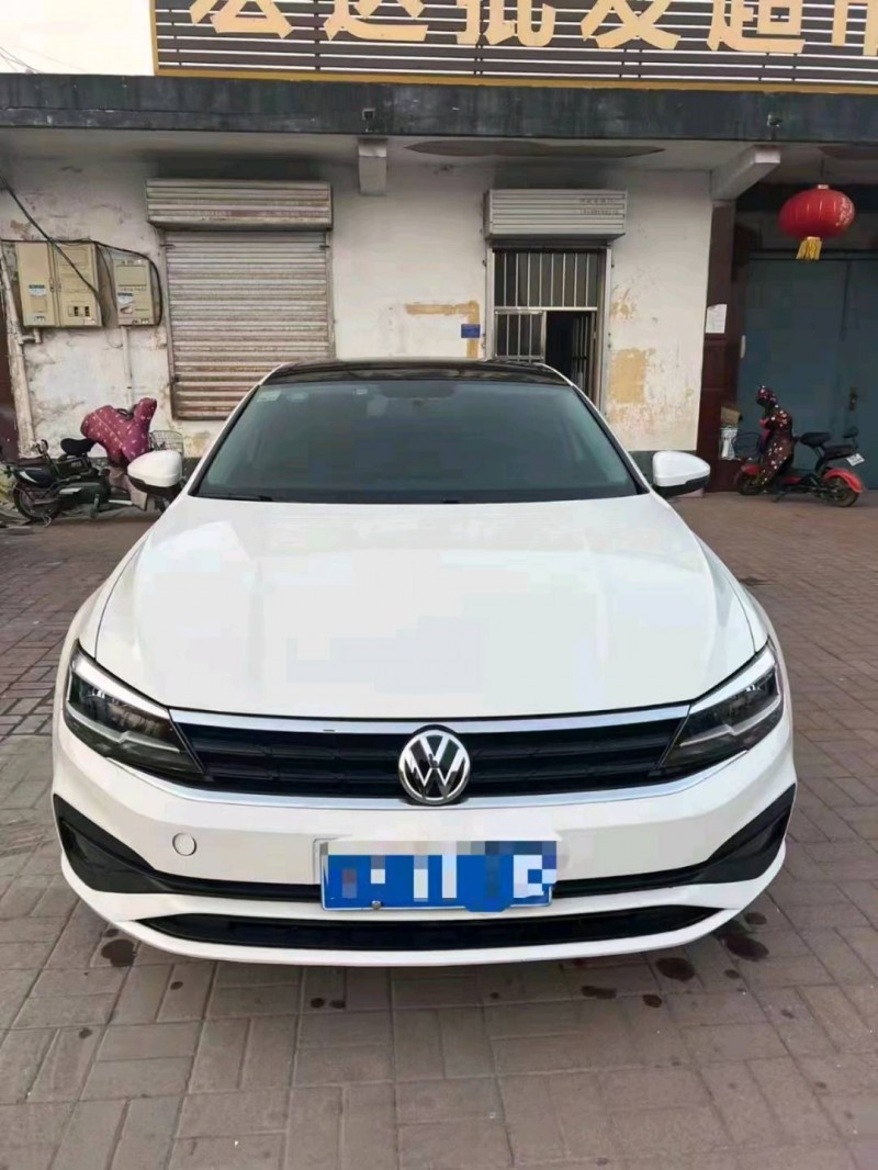 煙臺19年大眾凌渡9