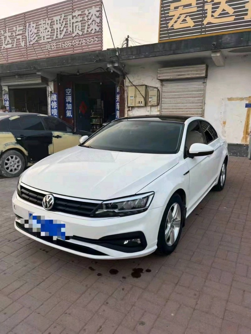 煙臺19年大眾凌渡8