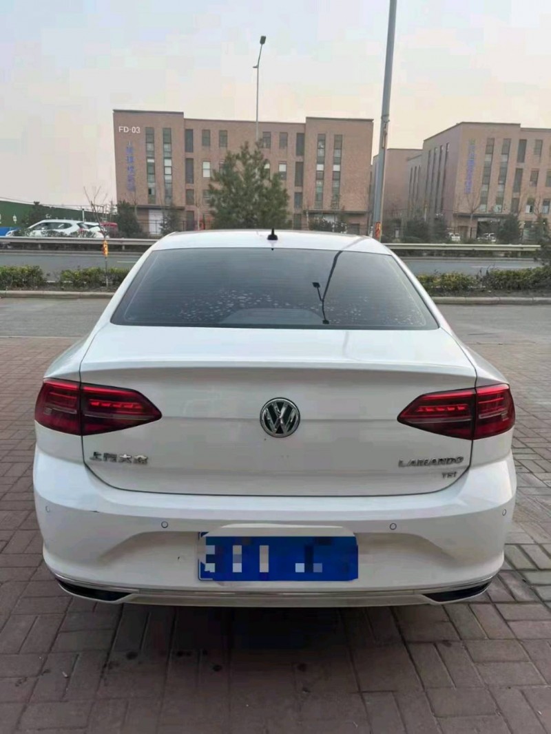 煙臺19年大眾凌渡4